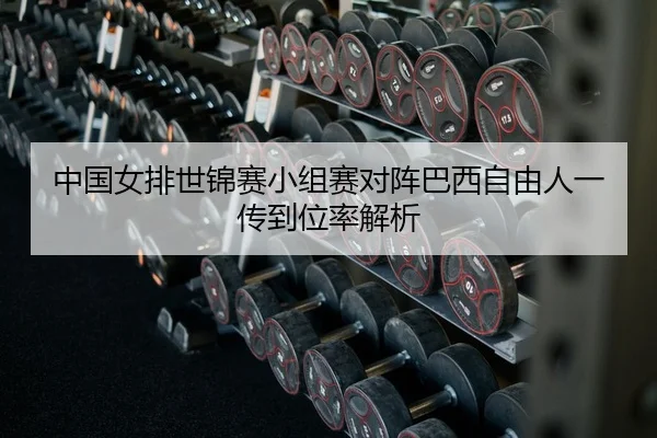 中国女排世锦赛小组赛对阵巴西自由人一传到位率解析